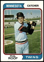 1974 Topps Base Set #388 Phil Roof