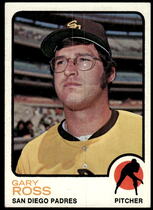 1973 Topps Base Set #112 Gary Ross