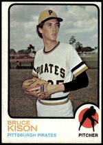 1973 Topps Base Set #141 Bruce Kison