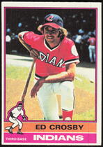 1976 Topps Base Set #457 Ed Crosby