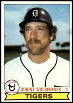 1979 Topps Base Set #231 John Wockenfuss