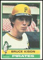 1976 Topps Base Set #161 Bruce Kison