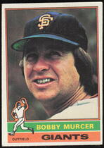 1976 Topps Base Set #470 Bobby Murcer