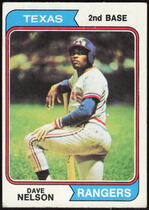 1974 Topps Base Set #355 Dave Nelson