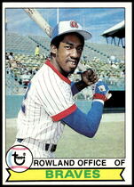 1979 Topps Base Set #132 Rowland Office