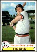 1979 Topps Base Set #272 Tim Corcoran