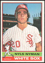 1976 Topps Base Set #258 Nyls Nyman