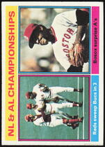 1976 Topps Base Set #461 Championship Games