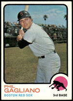 1973 Topps Base Set #69 Phil Gagliano