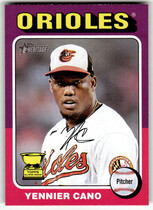 2024 Topps Heritage #121 Yennier Cano
