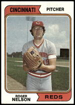 1974 Topps Base Set #491 Roger Nelson