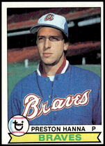 1979 Topps Base Set #296 Preston Hanna