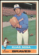 1976 Topps Base Set #364 Elias Sosa