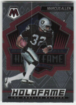 2022 Panini Mosaic HoloFame #HF-20 Marcus Allen
