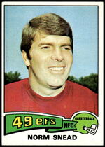 1975 Topps Base Set #275 Norm Snead
