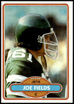 1980 Topps Base Set #47 Joe Fields