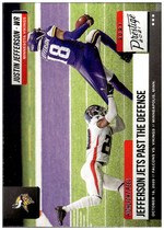 2021 Panini Prestige Highlight Reel #9 Justin Jefferson
