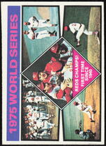 1976 Topps Base Set #462 1975 World Series