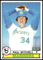 1979 Topps Base Set #233 Paul Mitchell