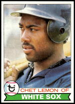 1979 Topps Base Set #333 Chet Lemon