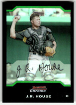 2004 Bowman Chrome Draft Refractors #BDP3 J.R. House