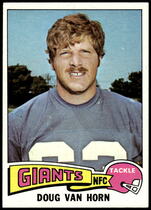 1975 Topps Base Set #143 Doug Van Horn