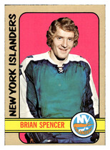 1972 Topps Base Set #53 Brian Spencer