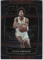 2021 Panini Select (Retail) Blue #17 Jalen Johnson