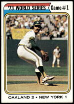 1974 Topps Base Set #472 Darold Knowles