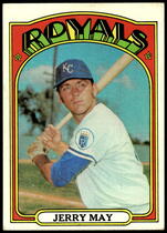 1972 Topps Base Set #109 Jerry May