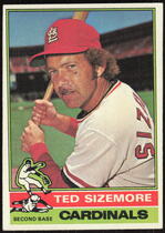 1976 Topps Base Set #522 Ted Sizemore