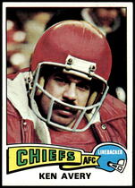 1975 Topps Base Set #306 Ken Avery