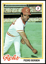 1978 Topps Base Set #220 Pedro Borbon