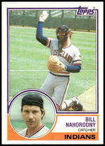 1983 Topps Base Set #616 Bill Nahorodny