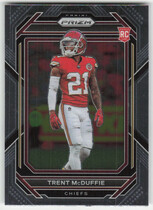 2022 Panini Prizm #372 Trent Mcduffie