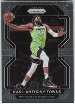 2021 Panini Prizm #157 Karl-Anthony Towns