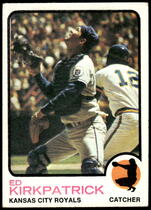 1973 Topps Base Set #233 Ed Kirkpatrick