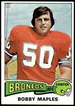 1975 Topps Base Set #523 Bobby Maples