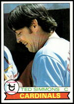 1979 Topps Base Set #510 Ted Simmons