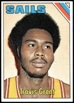 1975 Topps Base Set #245 Travis Grant