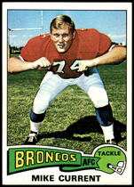 1975 Topps Base Set #77 Mike Current