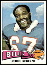 1975 Topps Base Set #473 Reggie McKenzie