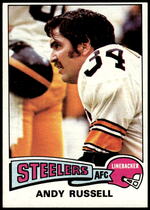 1975 Topps Base Set #90 Andy Russell