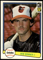 1982 Donruss Base Set #610 Bob Bonner