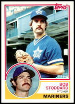 1983 Topps Base Set #195 Bob Stoddard