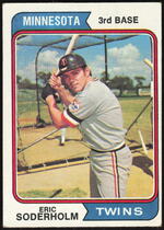 1974 Topps Base Set #503 Eric Soderholm