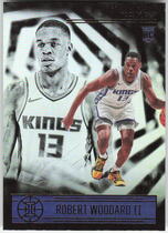 2020 Panini Illusions #164 Robert Woodard