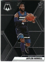 2019 Panini Mosaic #212 Jaylen Nowell