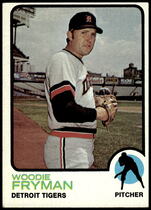 1973 Topps Base Set #146 Woodie Fryman