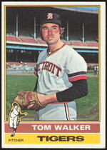 1976 Topps Base Set #186 Tom Walker